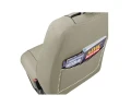 Pokrowce Samochodowe na przednie fotele HERMES XL beżowe - kieszeń na fotelu pasażera