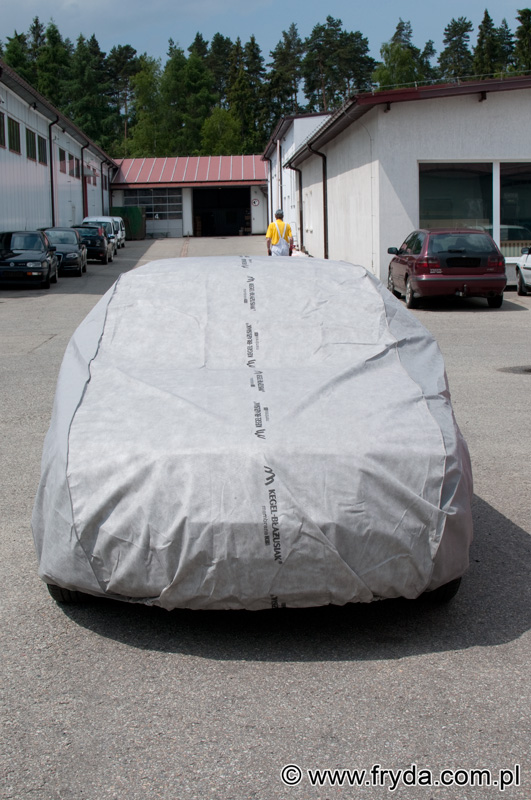 Plandeka Skoda