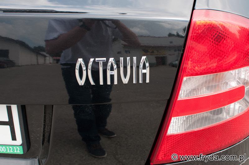 Plandeka Skoda Octavia