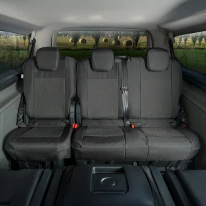 Ford Tourneo Custom II miarowe pokrowce na II lub III rząd foteli 1+2