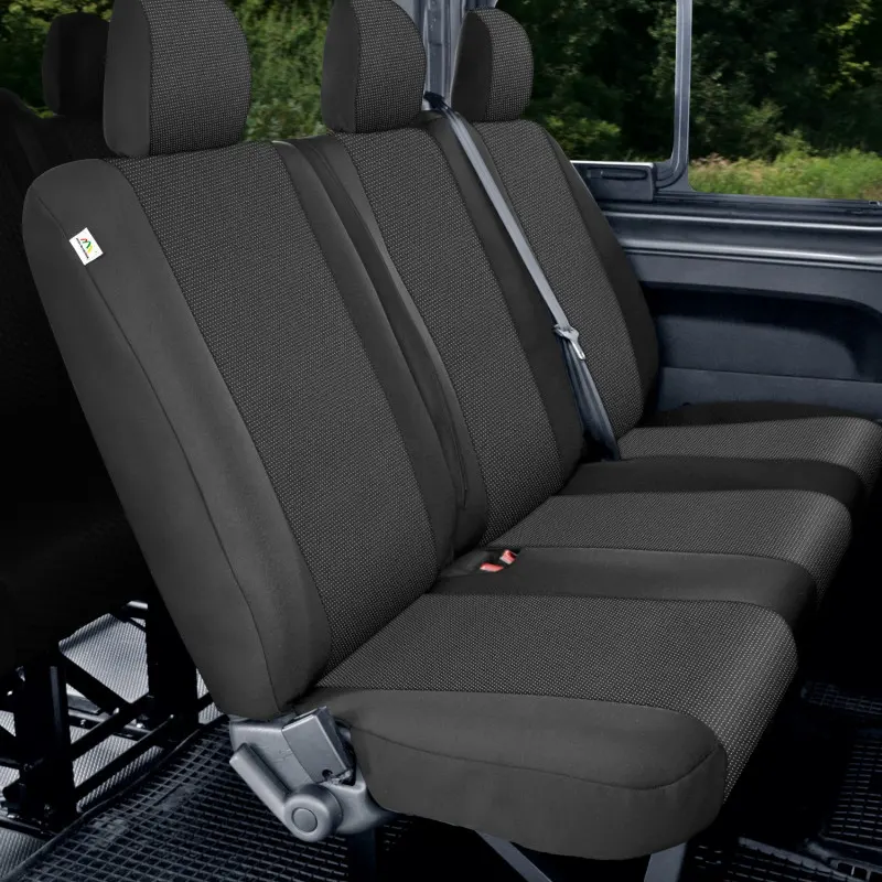 Fiat Talento - Miarowy Pokrowiec na potrójną kanapę DV3 (całe siedzisko, całe oparcie)