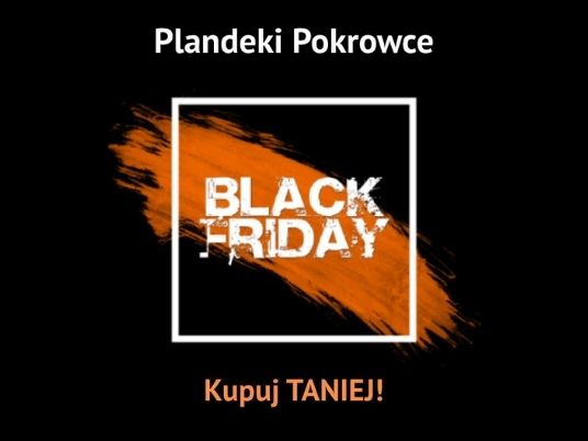 Black Friday – pokrowce i plandeki samochodowe